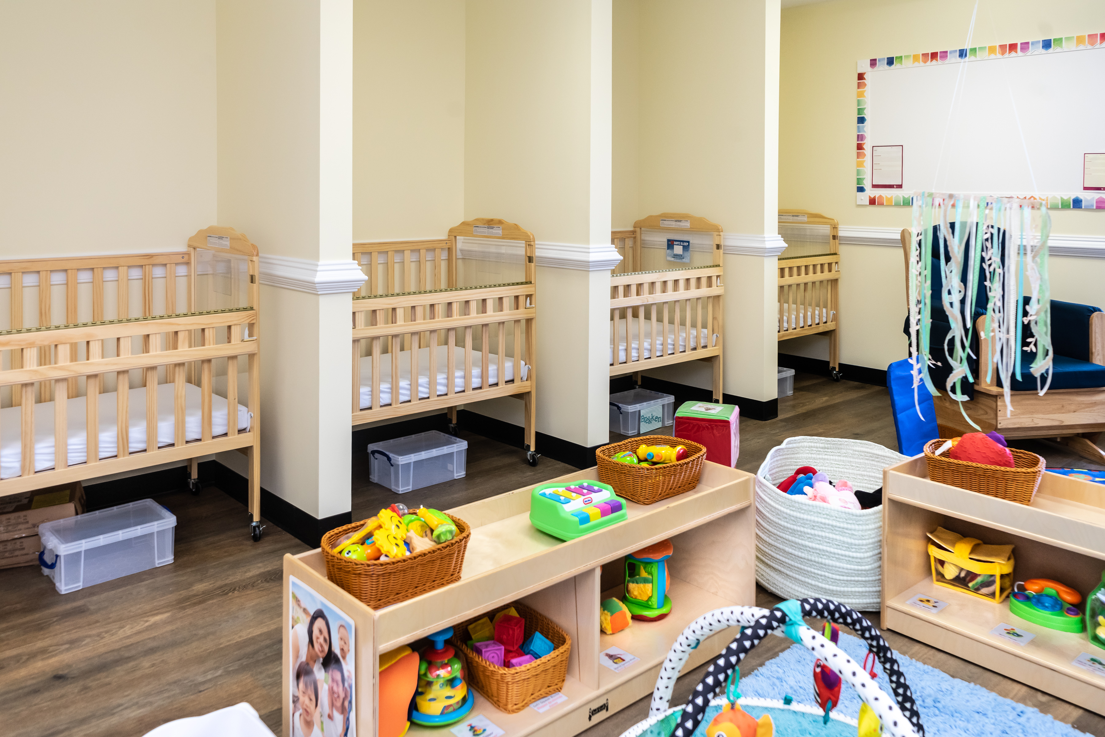 Falk Park KinderCare Infant Classroom